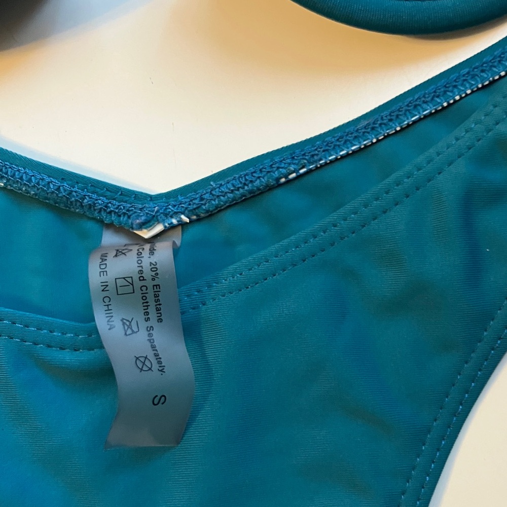 Teal Bikini Set - image 2